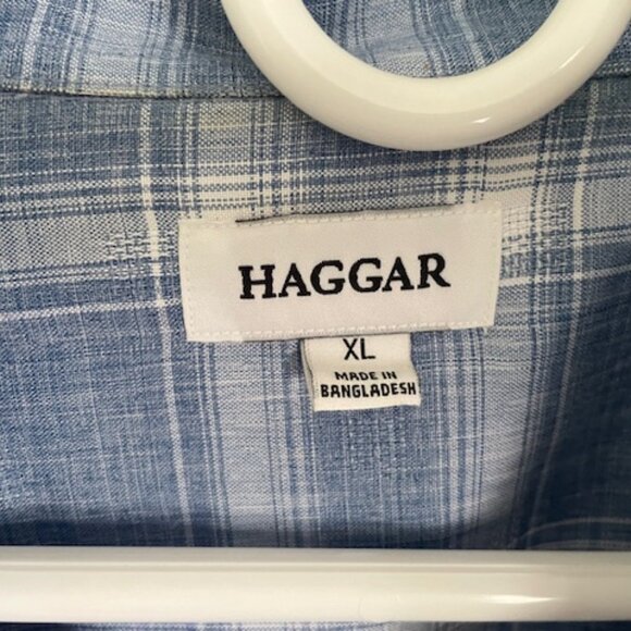 Haggar Button Down Shirt - Picture 3 of 5